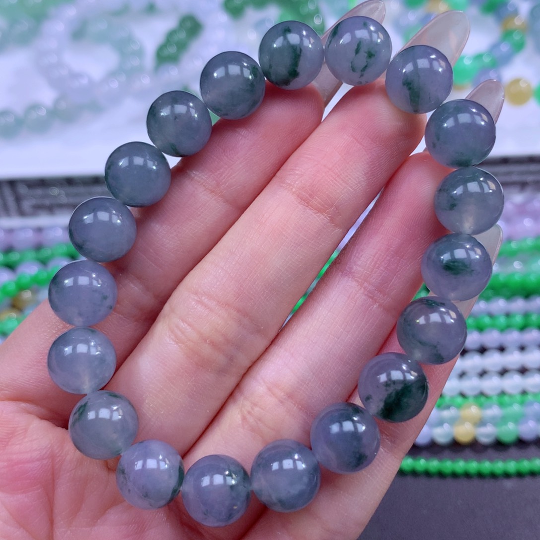 翡翠未镶嵌手链翡翠