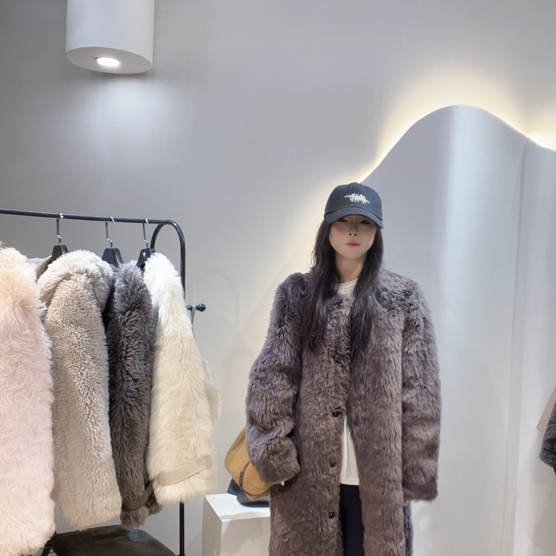 真皮皮毛一体外套226-1999