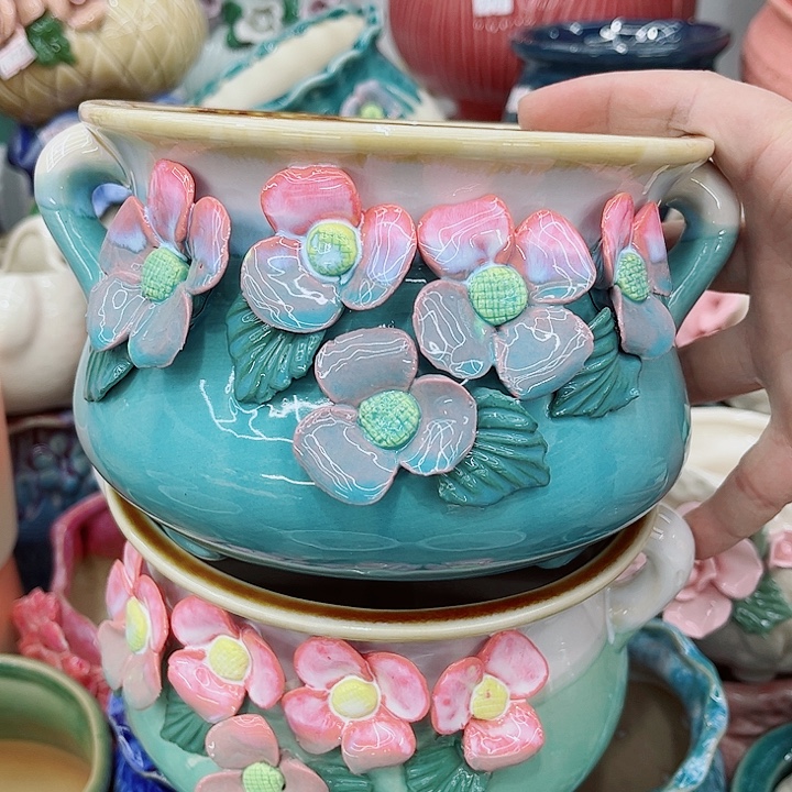 多肉植物陶瓷花盆