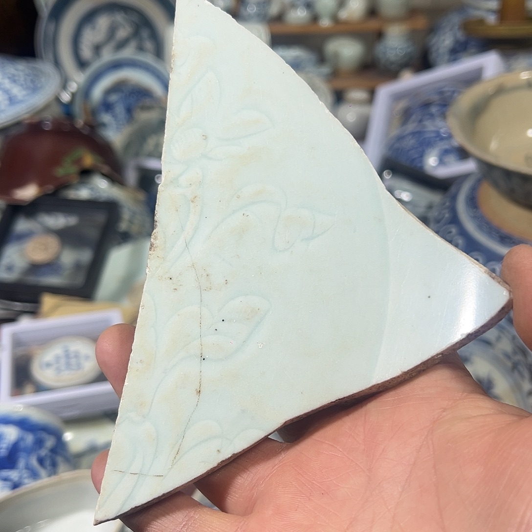 瓷片瓷片标本，全场包邮