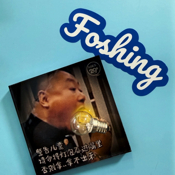 致敬范德彪系列彪哥名场面灯泡冰箱贴定制应援搞笑东北文创