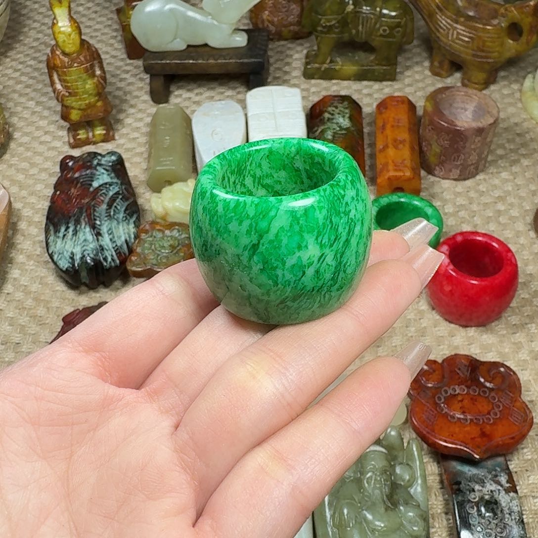 白玉菩提吊坠挂件