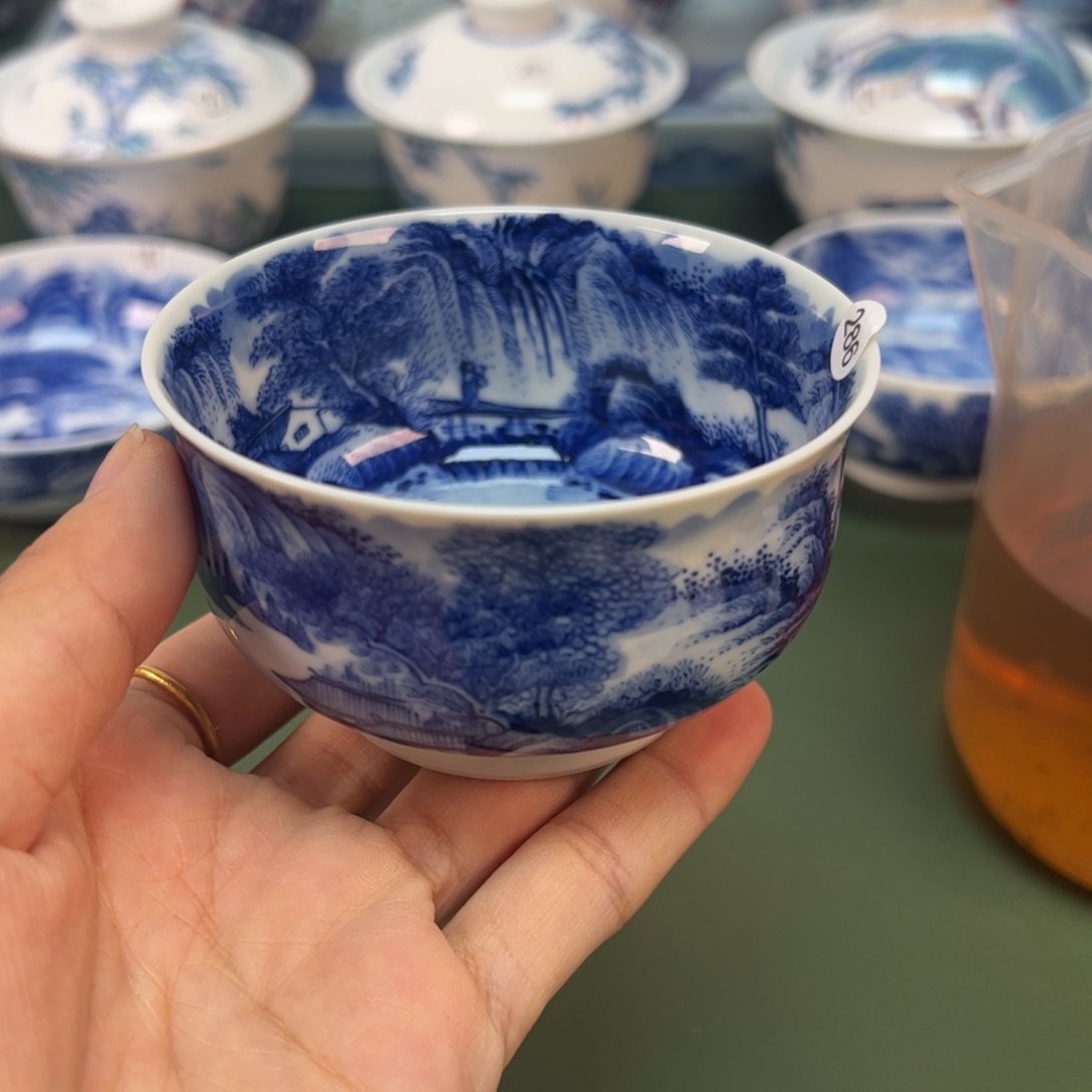 木木景德镇纯手绘茶具286