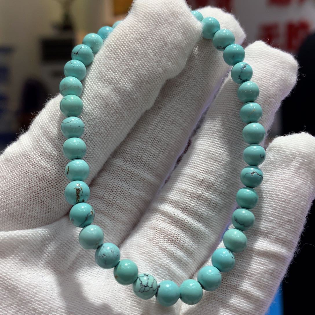 绿松石单圈未镶嵌