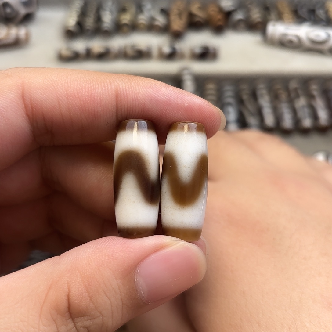 未镶嵌玛瑙/玉髓珠宝半成品