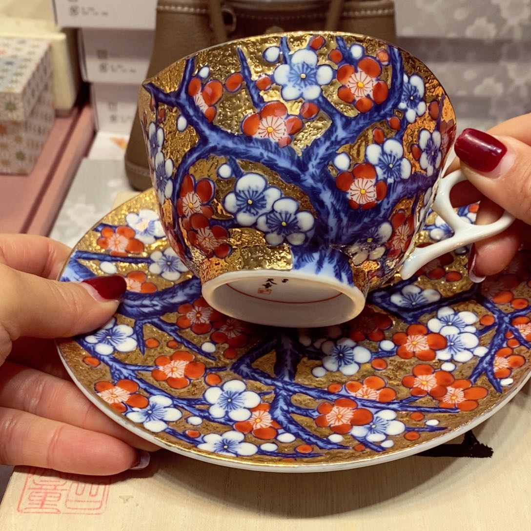 如图所示 观兰器物