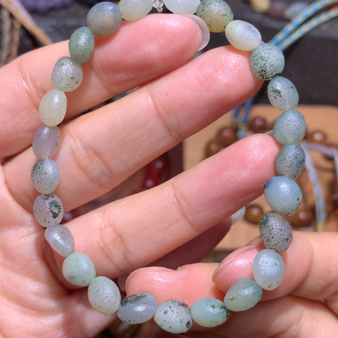 未镶嵌玛瑙/玉髓珠宝半成品