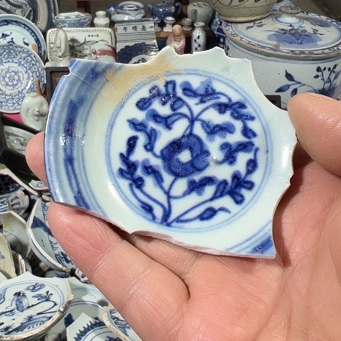 瓷片瓷片标本，全场包邮