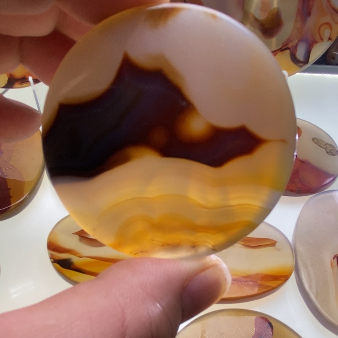 【闪购商品】玛瑙/玉髓颈饰未镶嵌