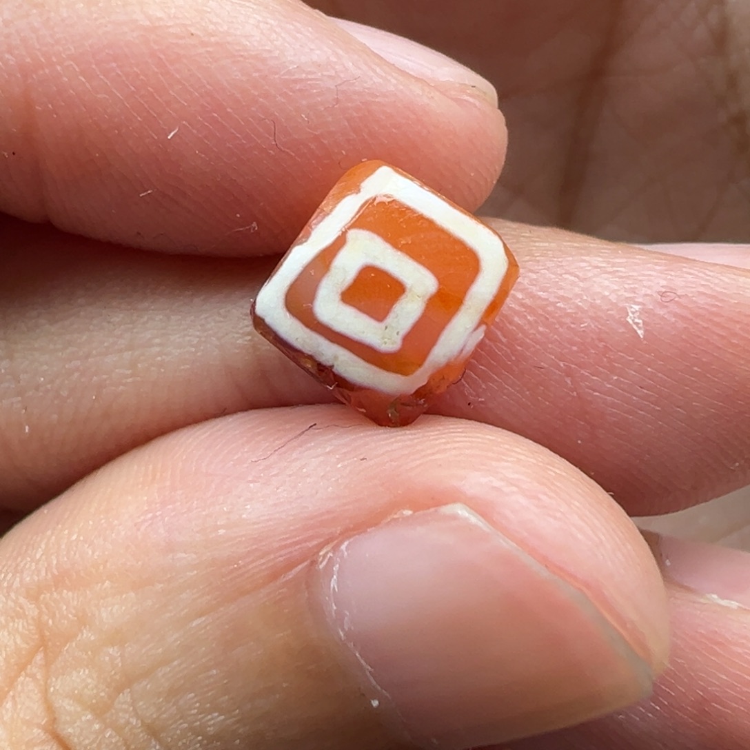 玛瑙/玉髓未镶嵌珠宝半成品f28 9.4×9.4