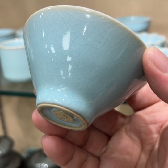 陶瓷茶具汝瓷茶具