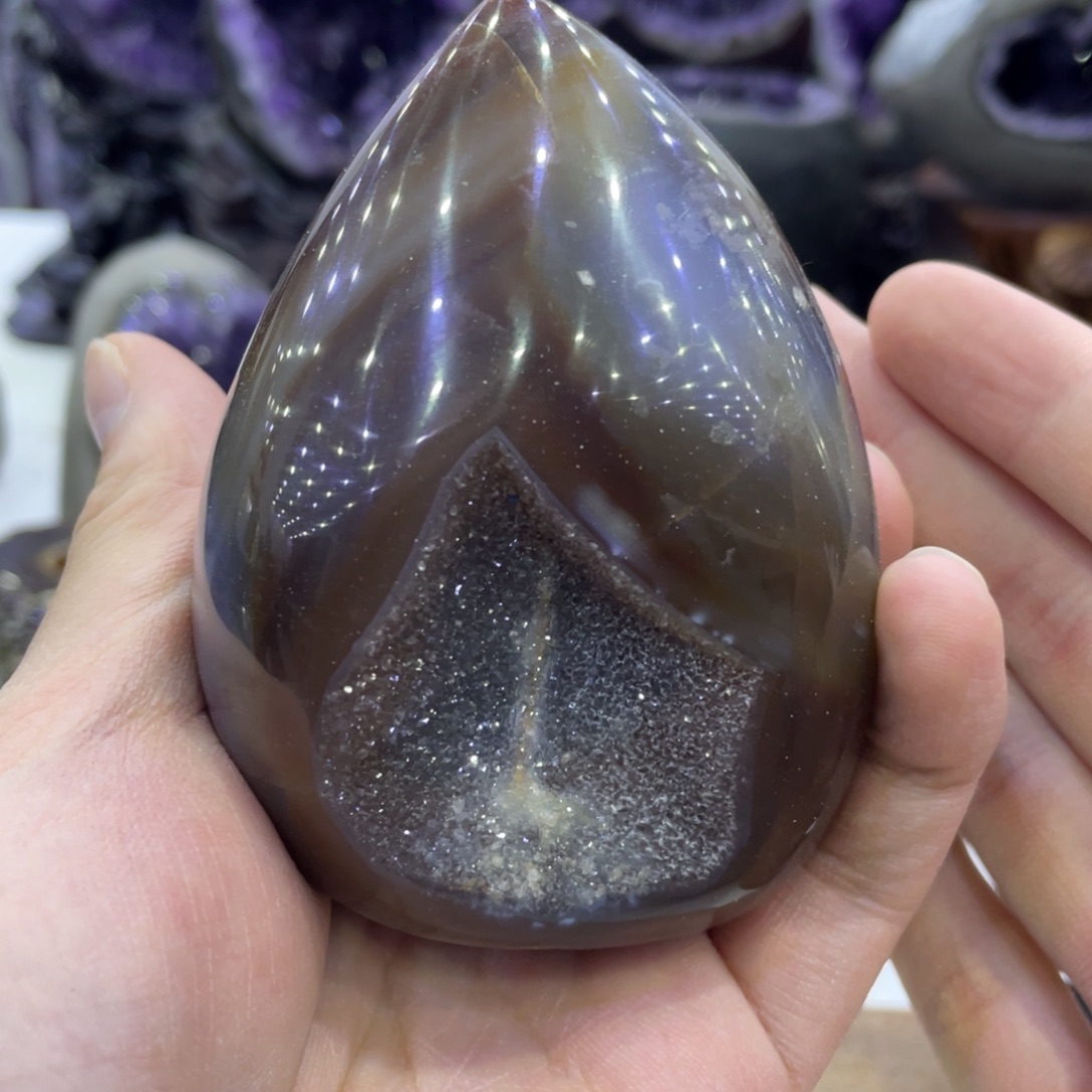 珠宝半成品未镶嵌水晶