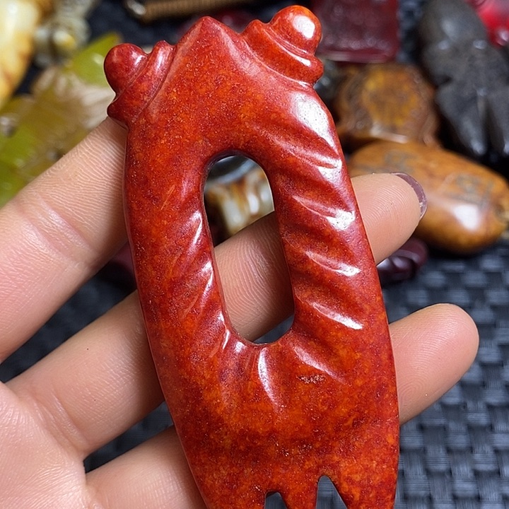 紫金钵盂菩提吊坠