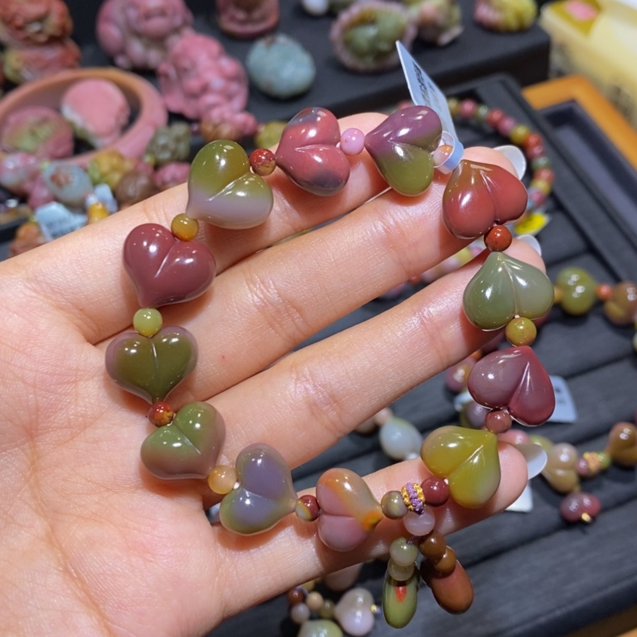 【闪购商品】未镶嵌手链玛瑙/玉髓盐源玛瑙