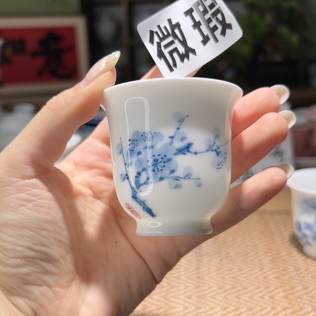 【闪购商品】京*瑕疵 手绘 杯 