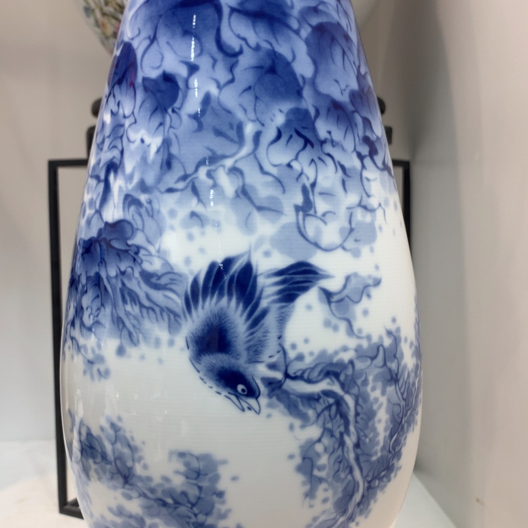 景德镇陶瓷花瓶摆件