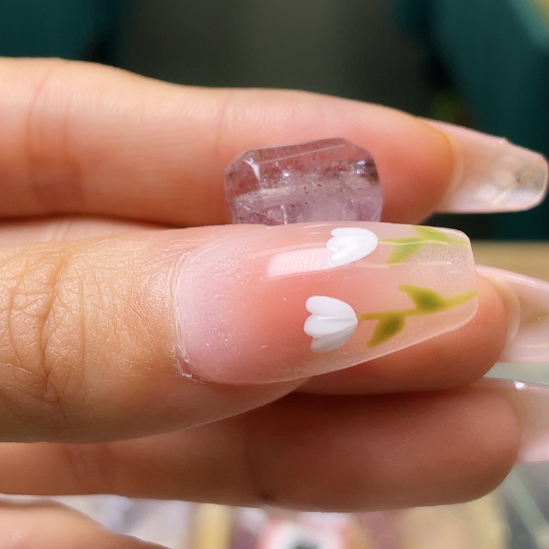 水晶未镶嵌珠宝半成品653