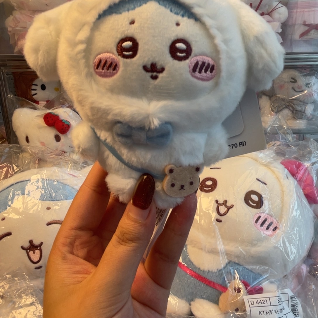 chiikawa三丽鸥联名小八挂件