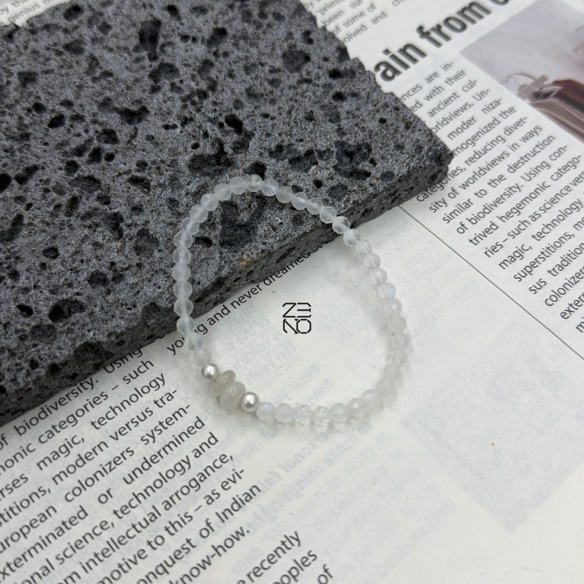 ZENO【天鹅】原创设计小众手链 质感 月光