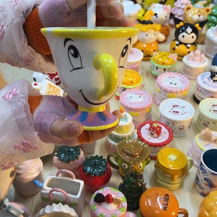 摆件陶瓷等行业的产品出口
