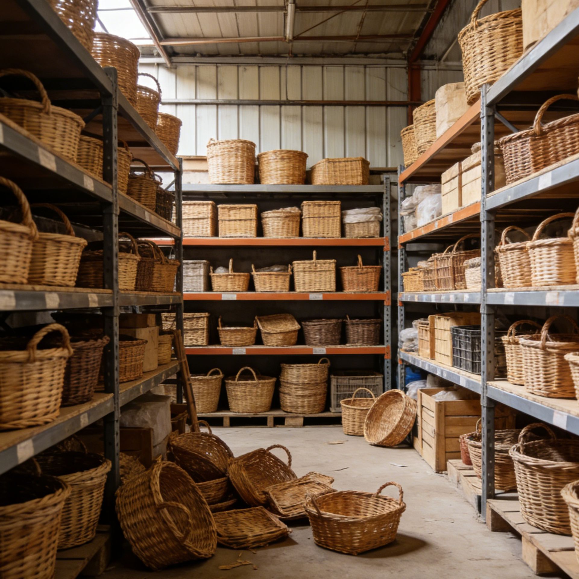 微瑕孤品库存收纳柳编（直播专用，完美主义者慎拍）