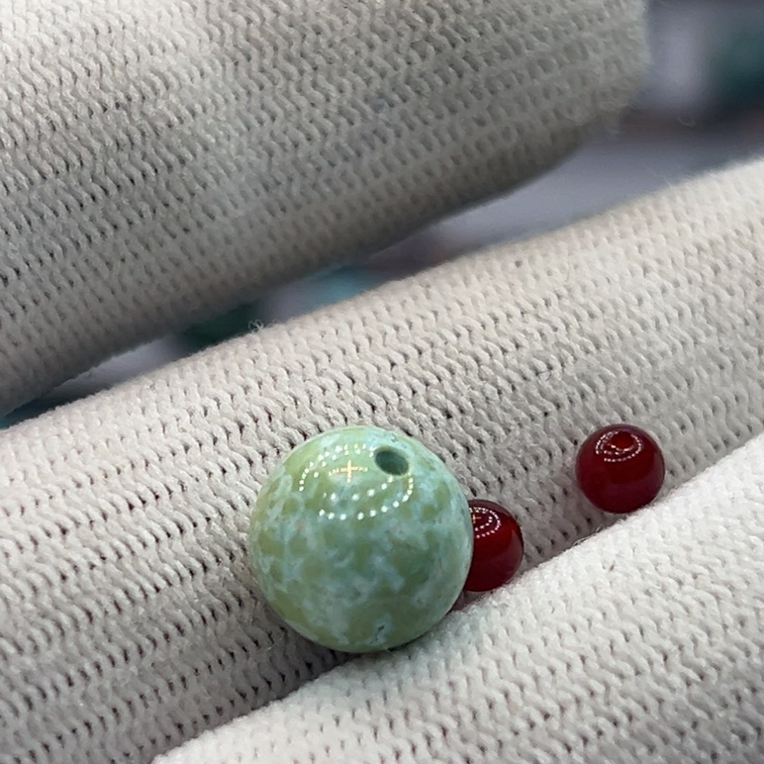 费***希南红玛瑙未镶嵌配饰