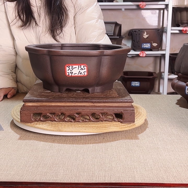 花盆紫砂紫砂花盆