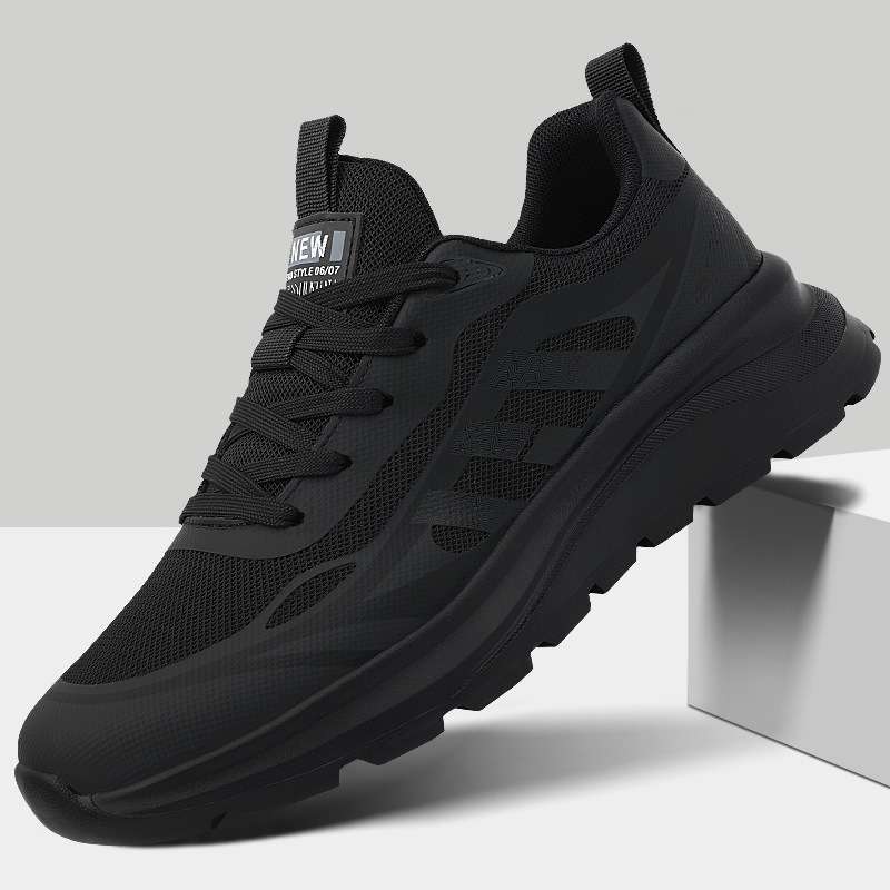 品牌断码免税代发昂跑步鞋男鞋2025新款轻便软底透气跑秋冬季鞋子