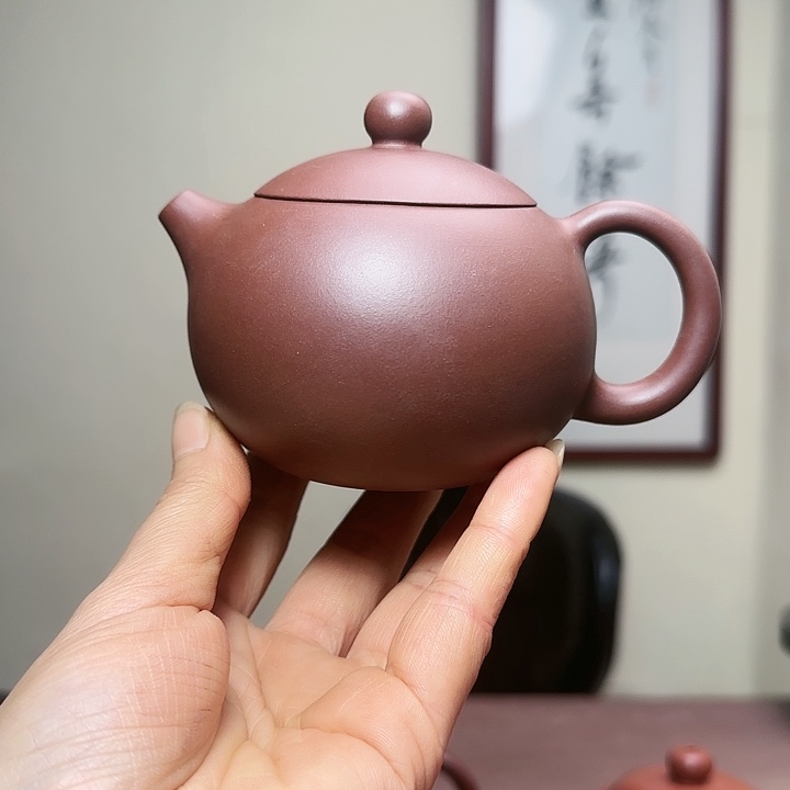 紫砂茶杯宜兴紫砂工艺