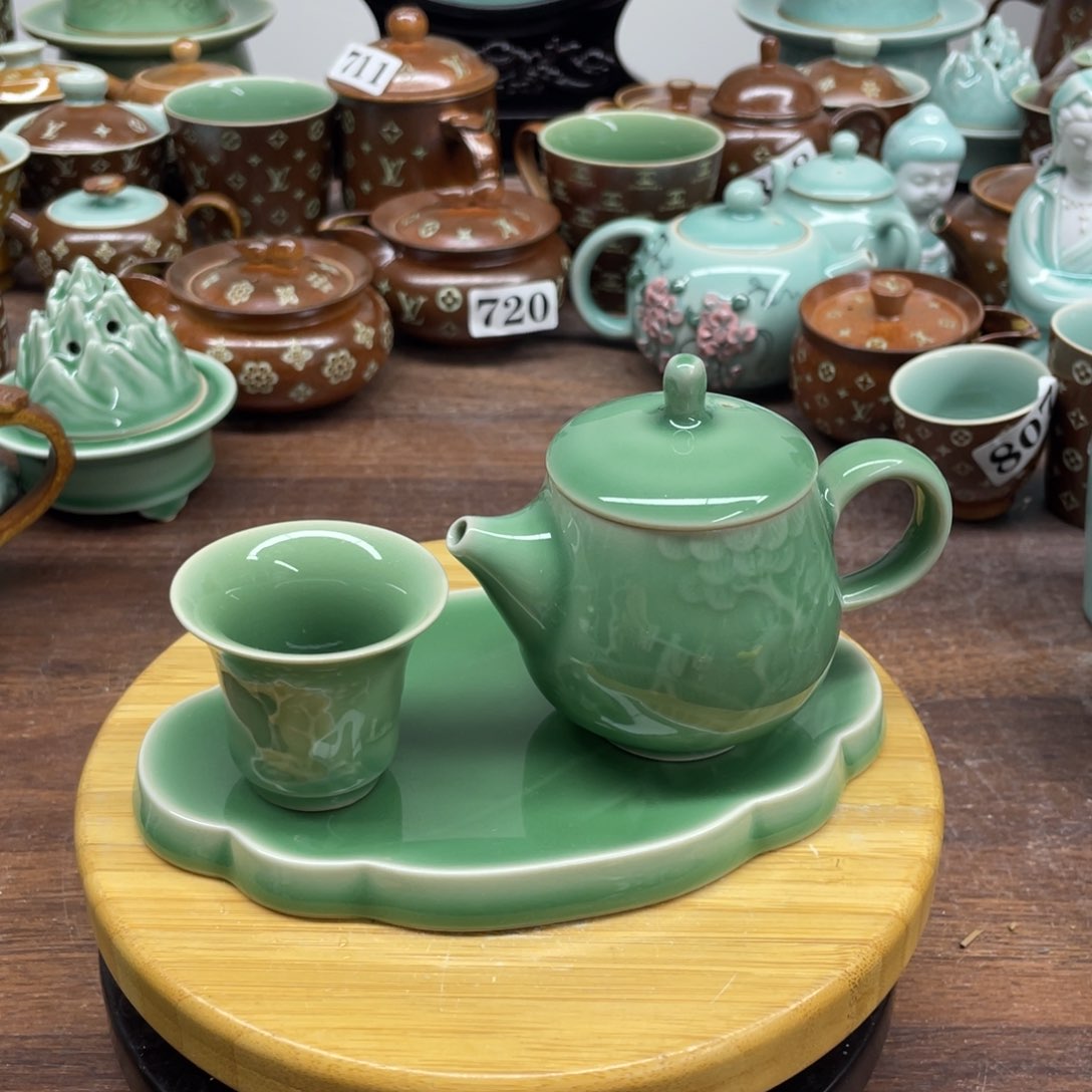 微瑕特价青瓷青瓷