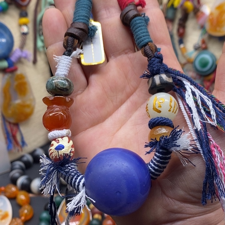 玛瑙/玉髓颈饰未镶嵌