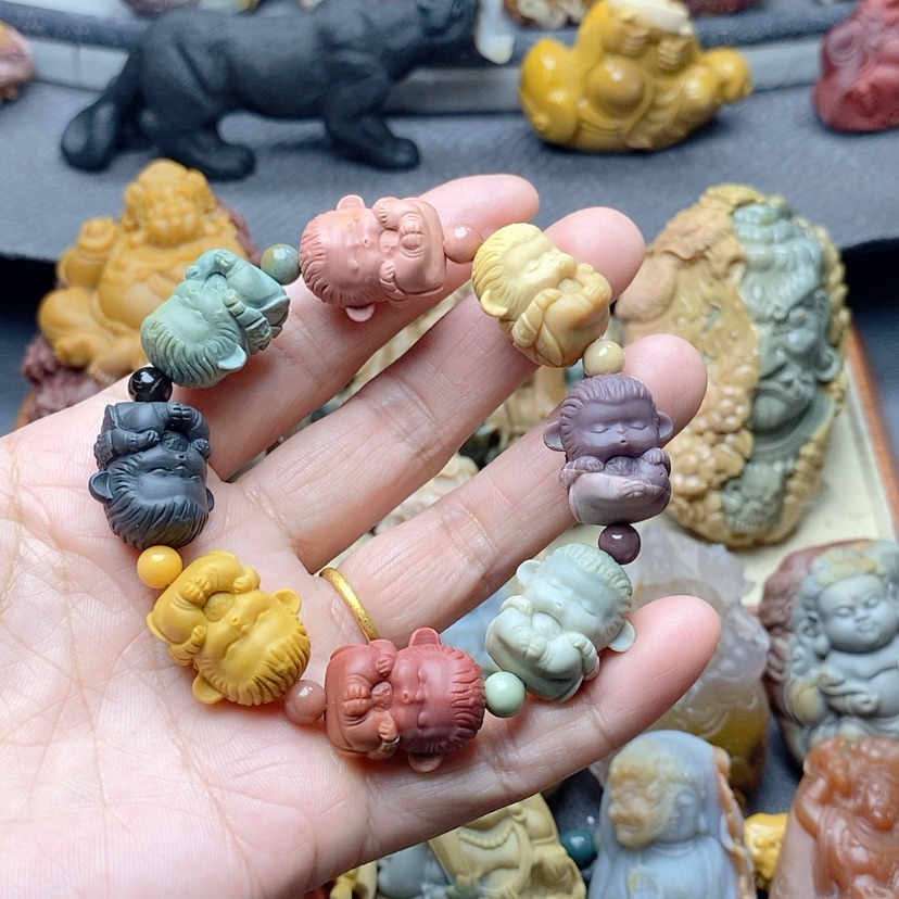 【闪购商品】定制石英质玉吊坠未镶嵌