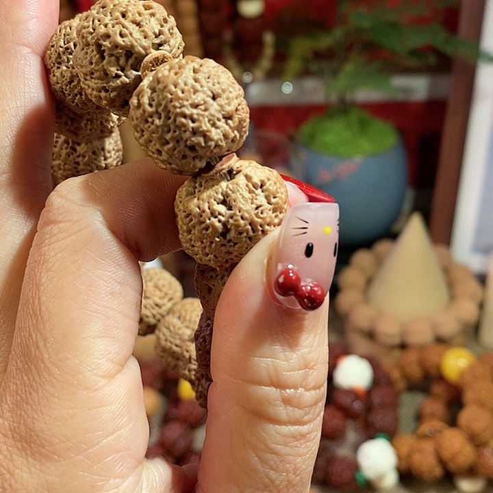 金刚菩提手串用****9205菠萝
