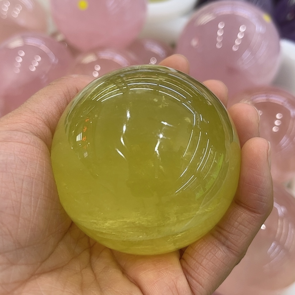 【闪购商品】水晶摆件球未镶嵌