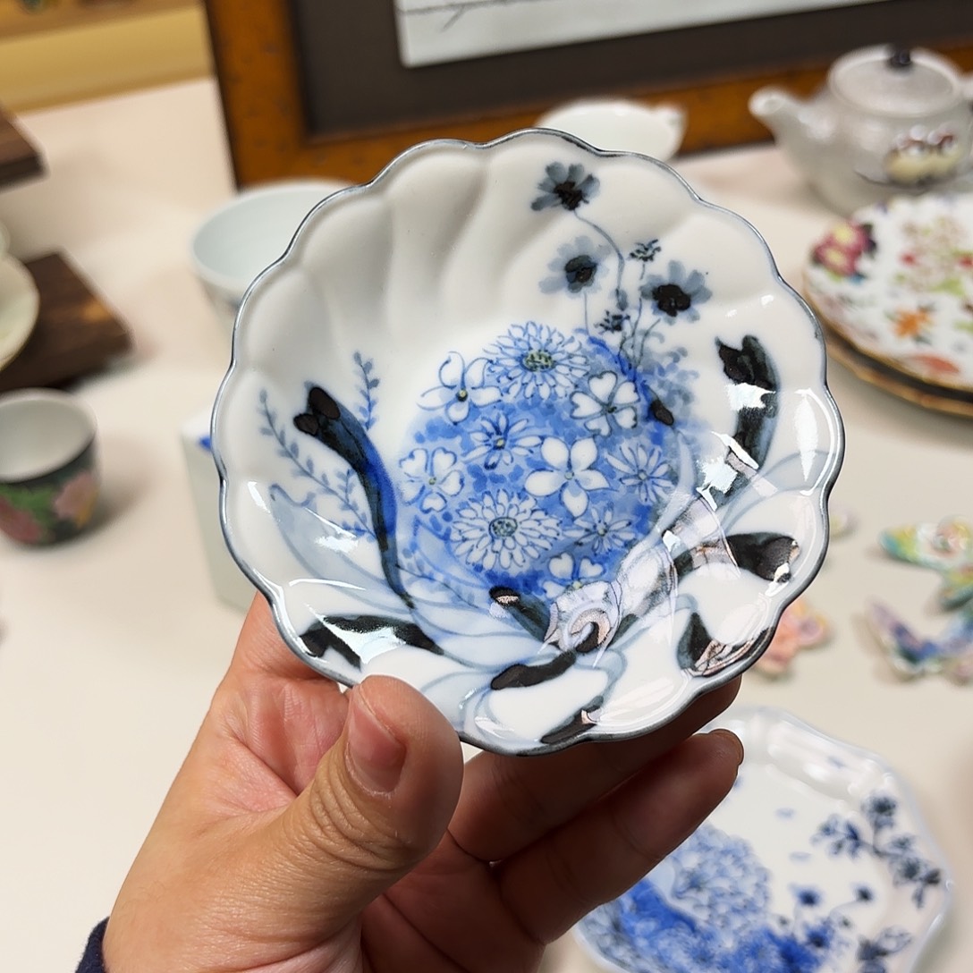 瓷     上田千椿。