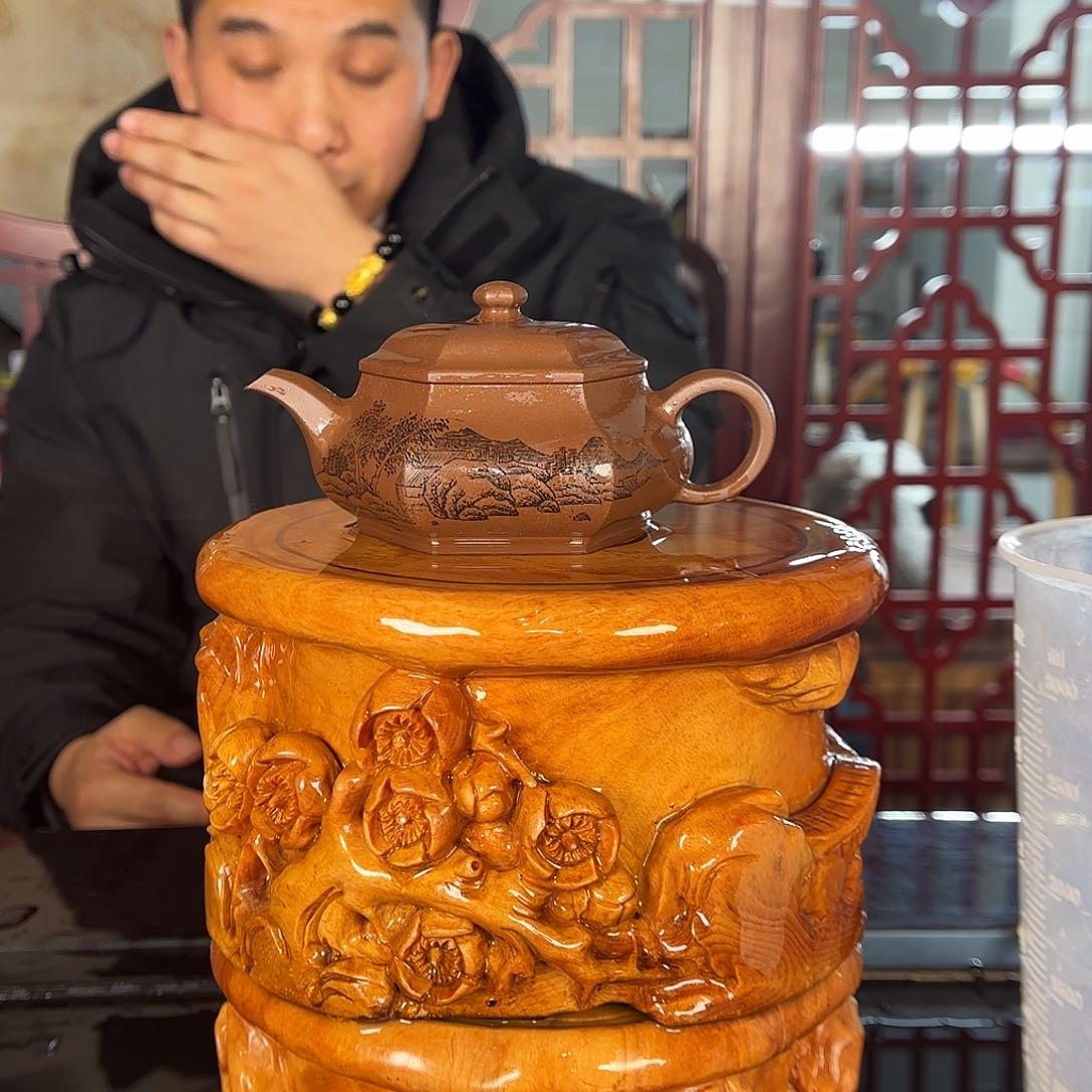 紫砂茶壶张永星老师