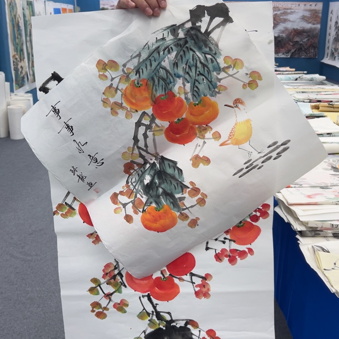 国画国画纯手绘作品