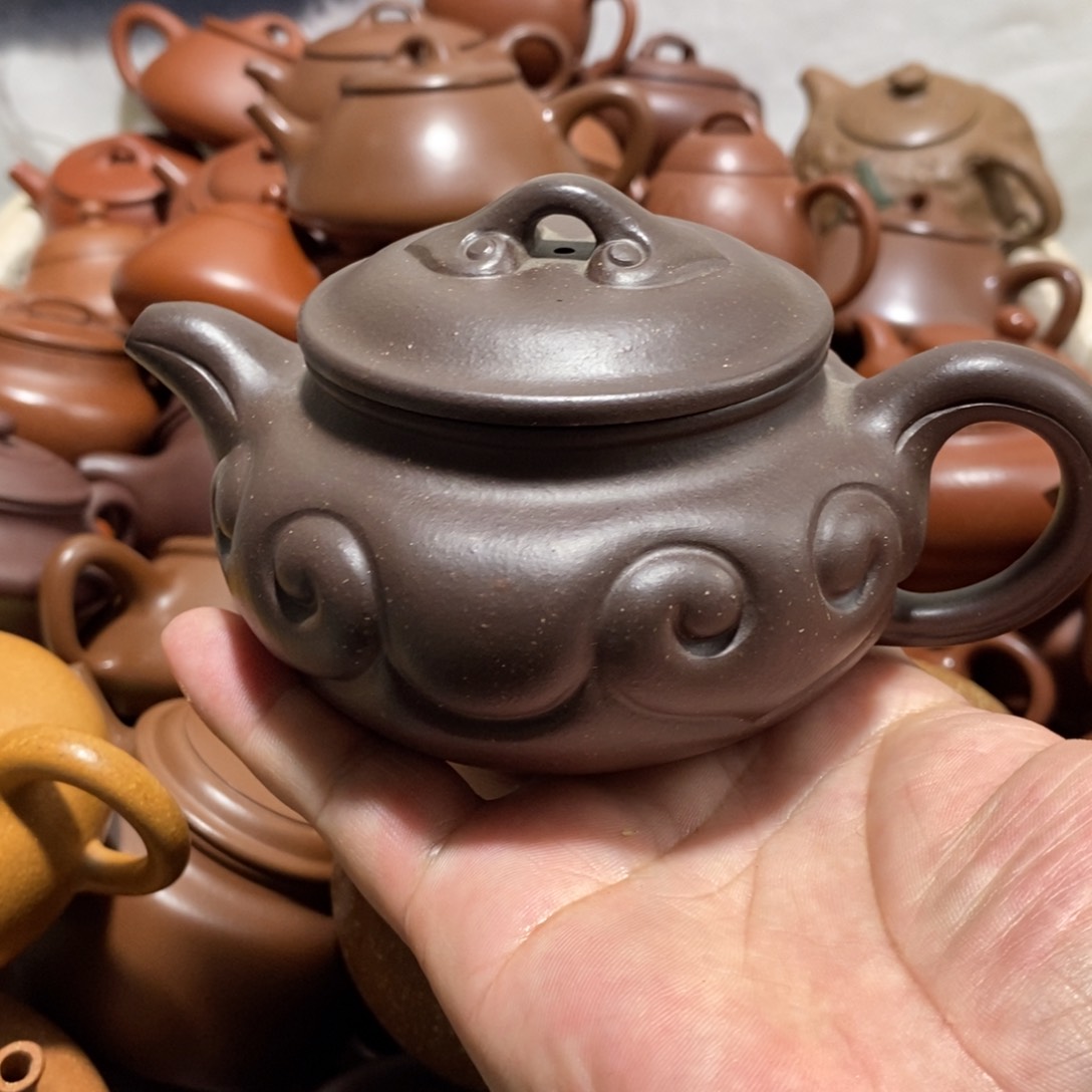 紫砂茶壶盲*忙闪购商品紫砂壶