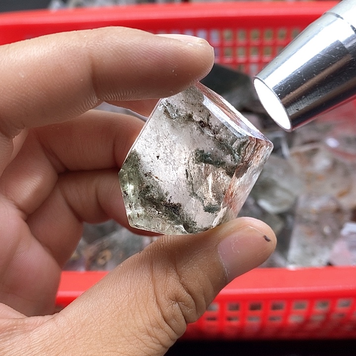 未镶嵌珠宝半成品水晶13水晶