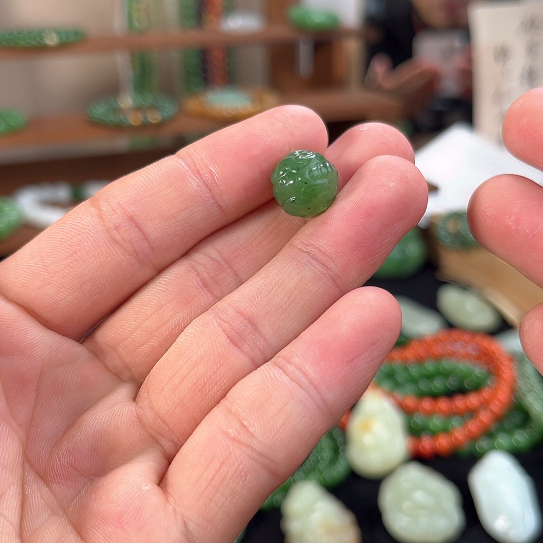 和田玉吊坠(不含链)未镶嵌貔貅单株