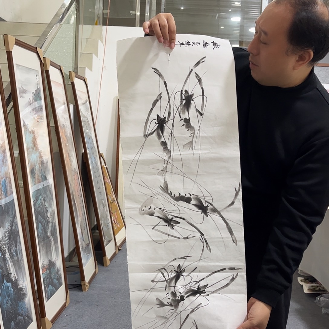 国画LT精品国画作品单幅任发微瑕