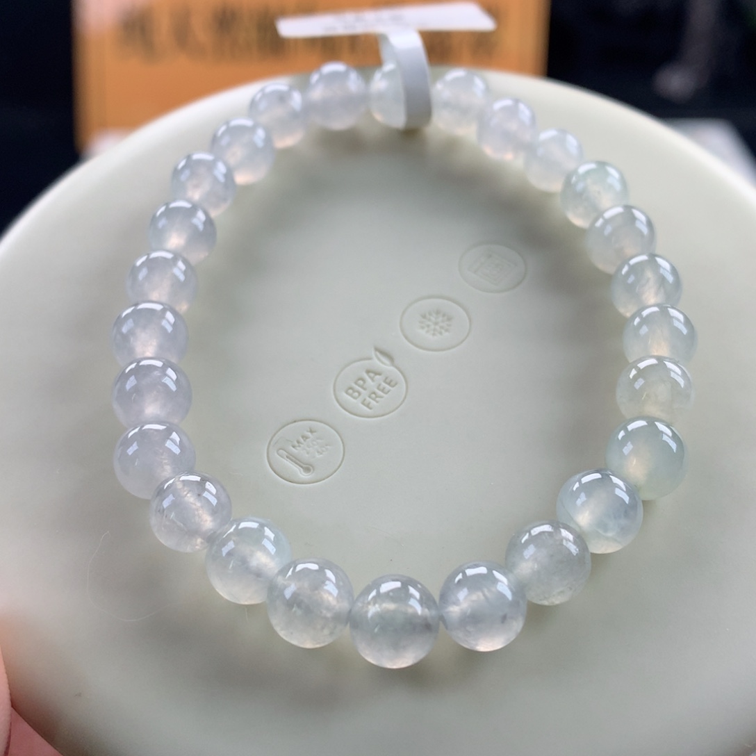 翡翠未镶嵌手链卡7