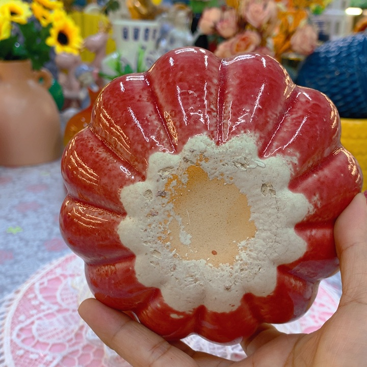 陶瓷多肉小花盆   