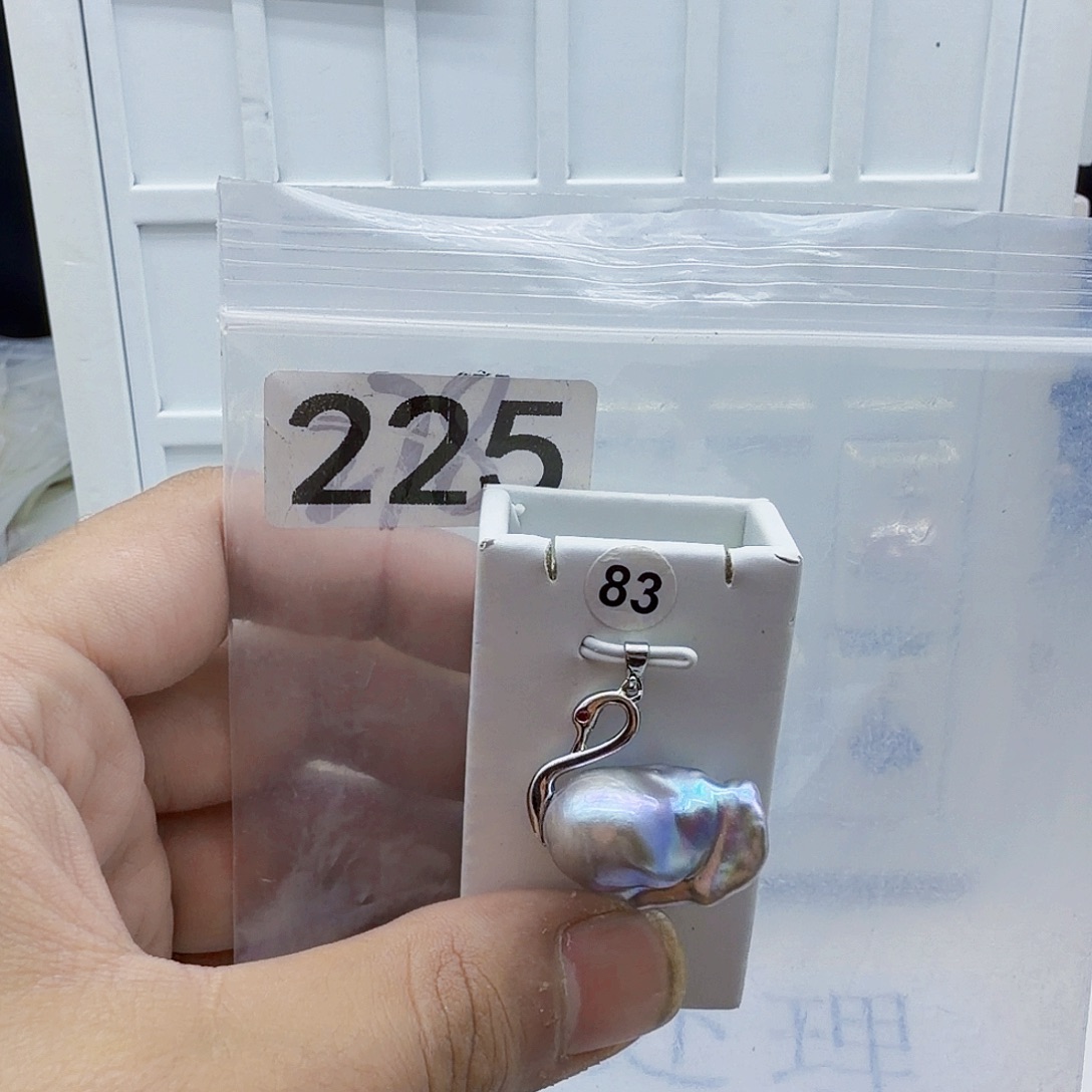 合金颈饰淡水珍珠