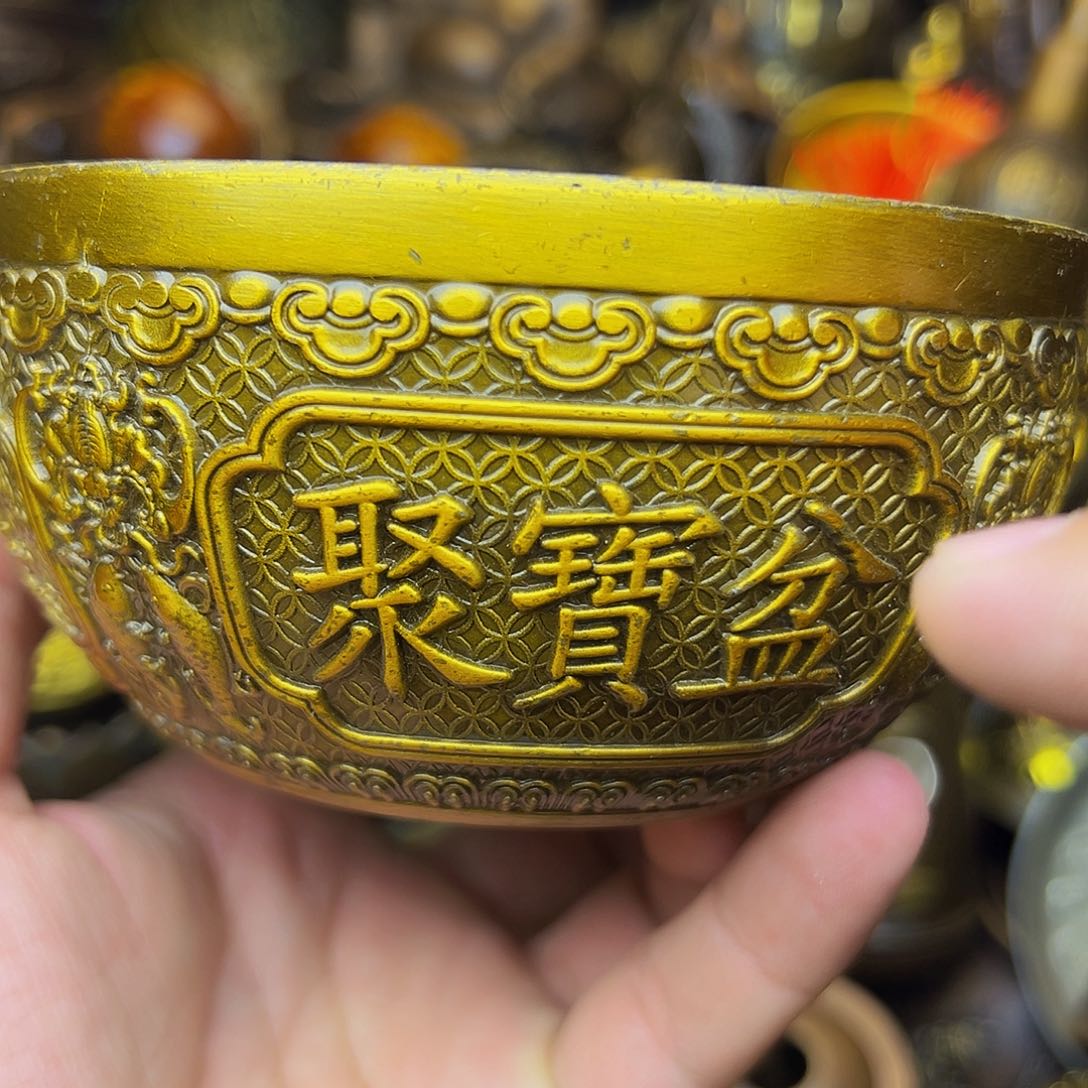 精品铜器精美文玩摆件