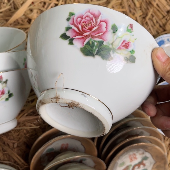 瓷片景德镇陶瓷一个