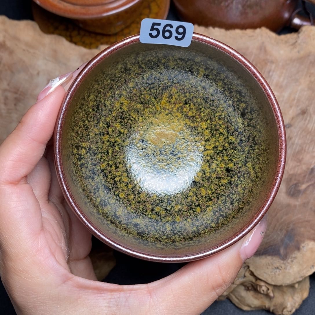 茶盏建窑建盏主人杯569