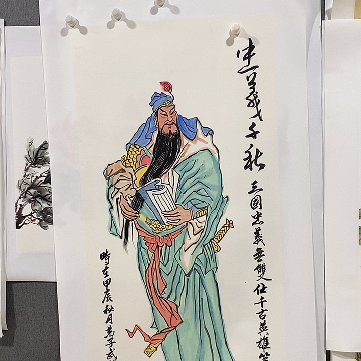 国画手写手绘作品191