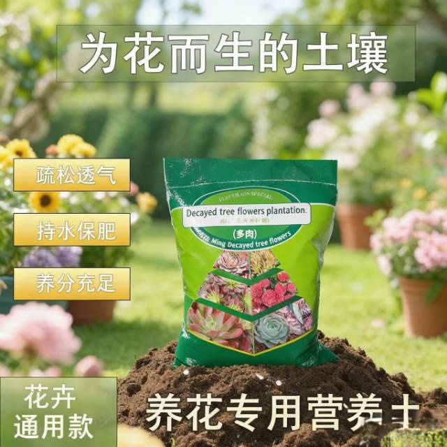 营养多肉专用型/一单包邮/5斤-6斤不板结多肉专用营养