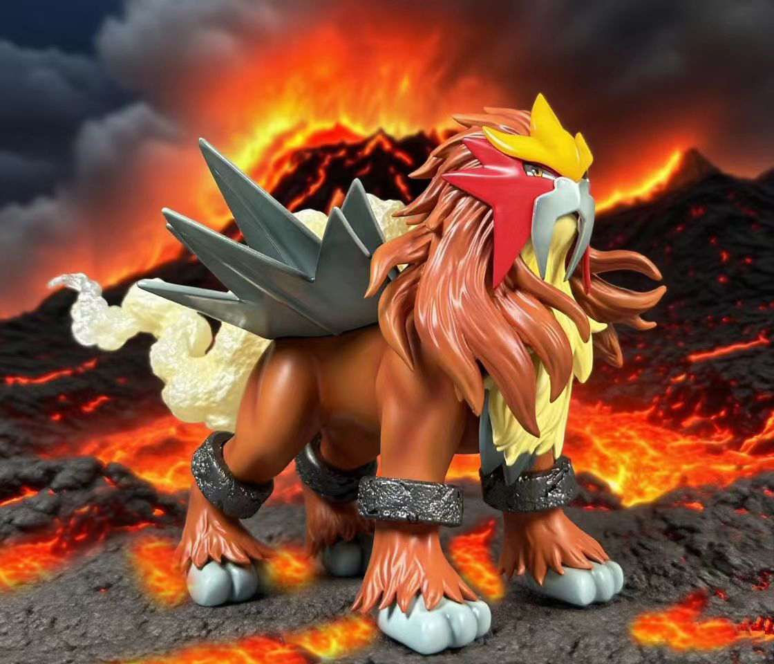 【现货】瓜瓜炎帝 pu树脂雕塑复刻 